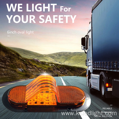 Tail light side indicator marker light for truck